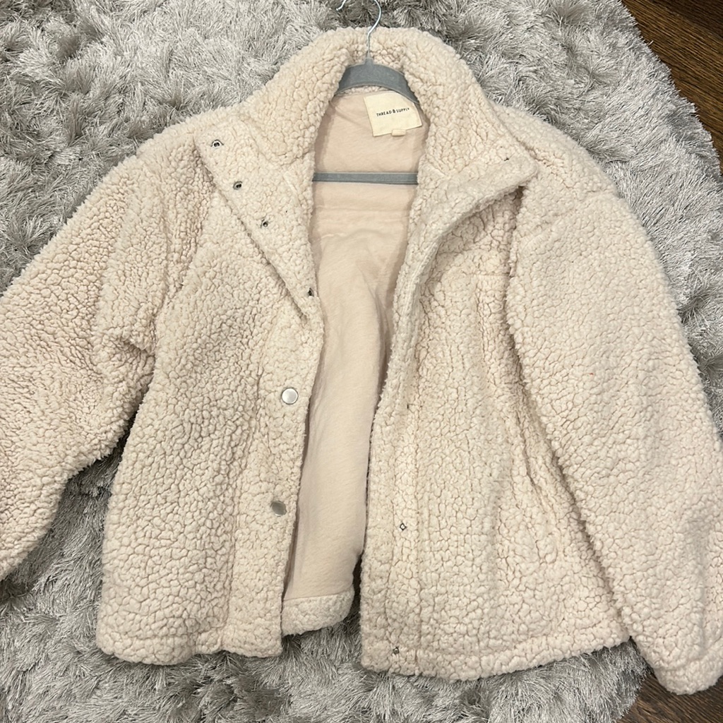 Thread & Supply Teddy Jacket